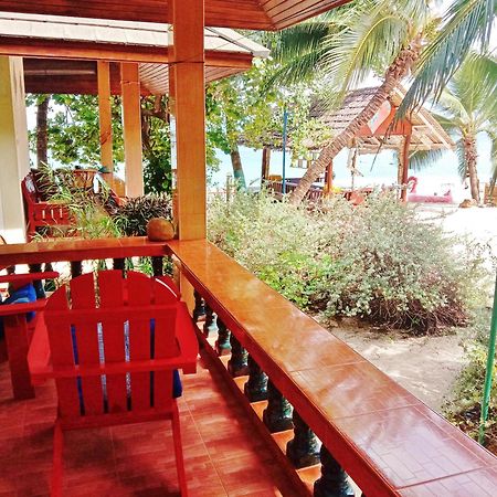 Seaboard Bungalow Haad Yao Esterno foto