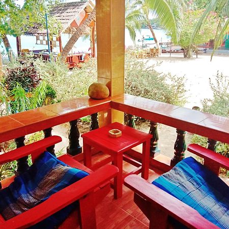 Seaboard Bungalow Haad Yao Esterno foto
