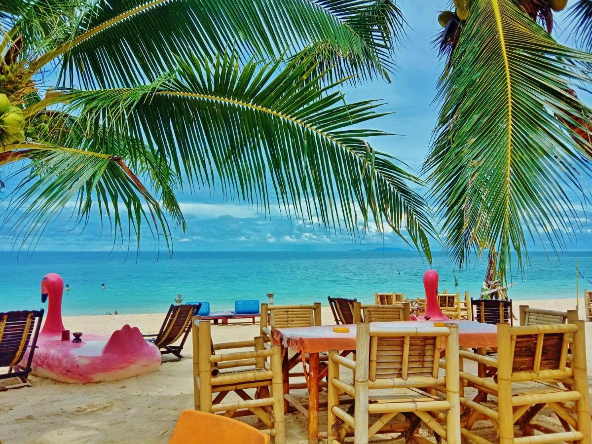 Seaboard Bungalow Haad Yao Esterno foto