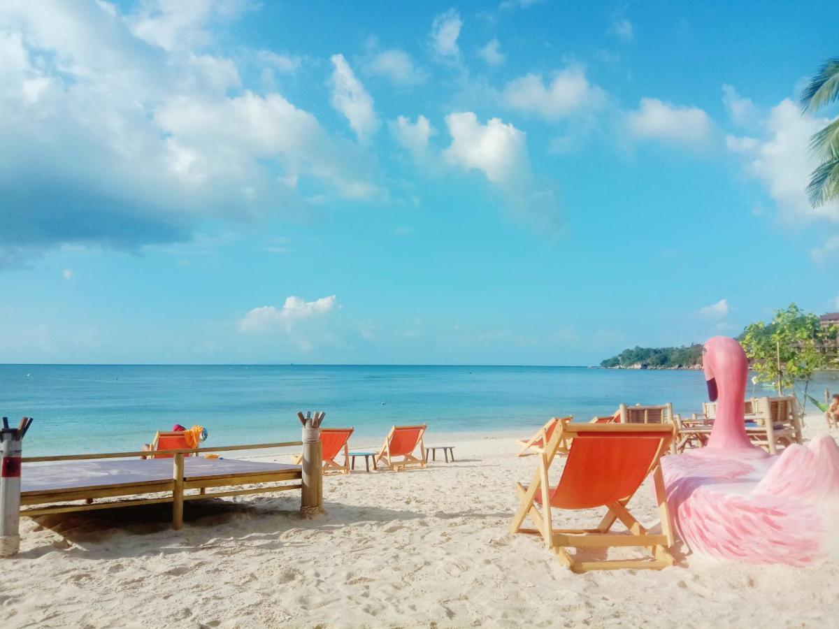 Seaboard Bungalow Haad Yao Esterno foto