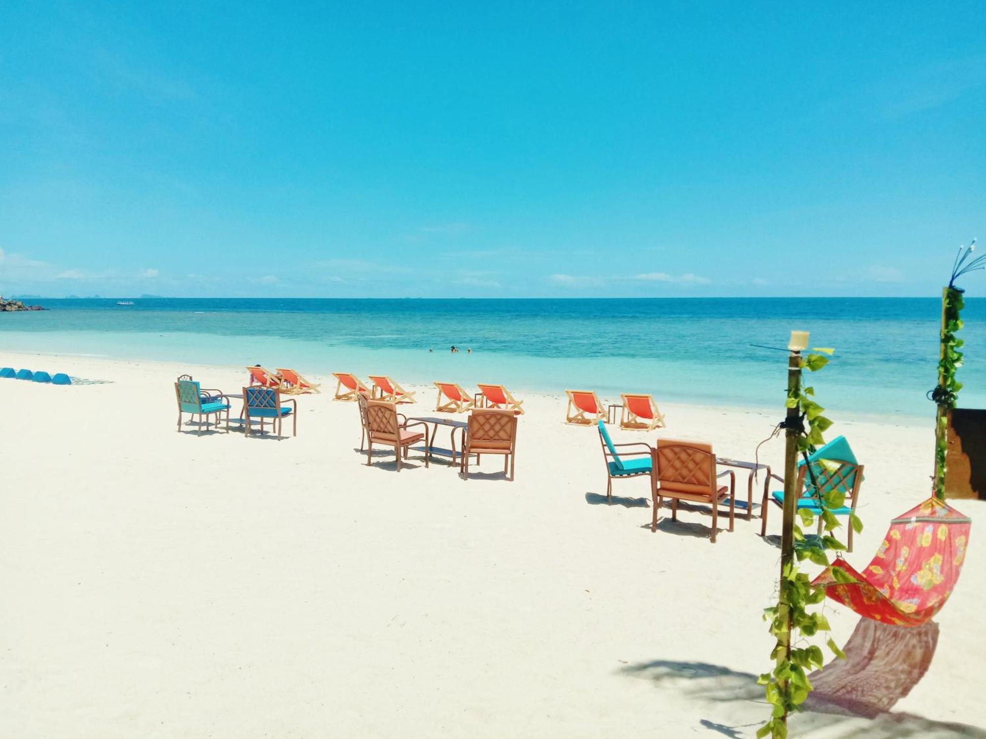 Seaboard Bungalow Haad Yao Esterno foto