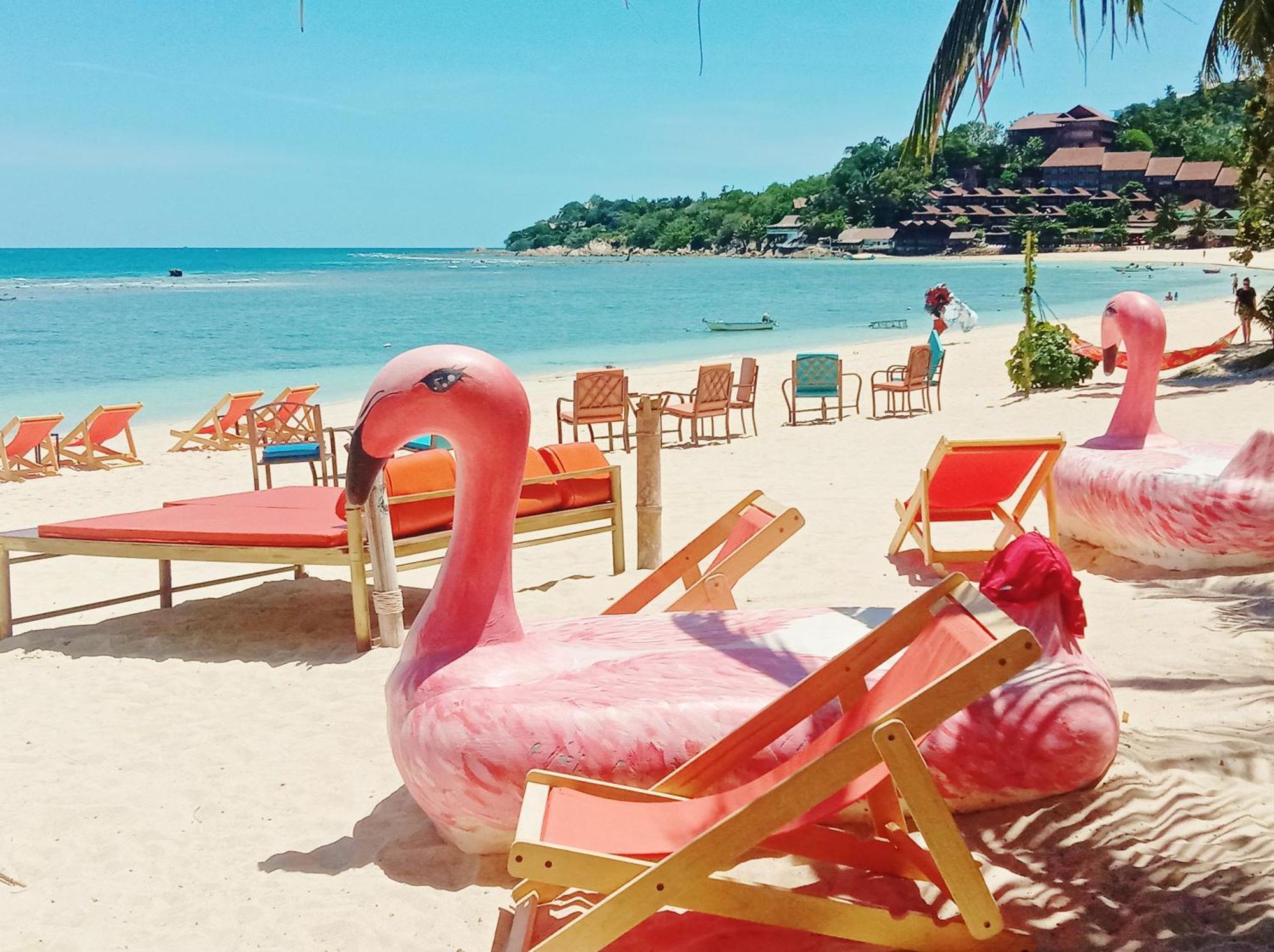 Seaboard Bungalow Haad Yao Esterno foto
