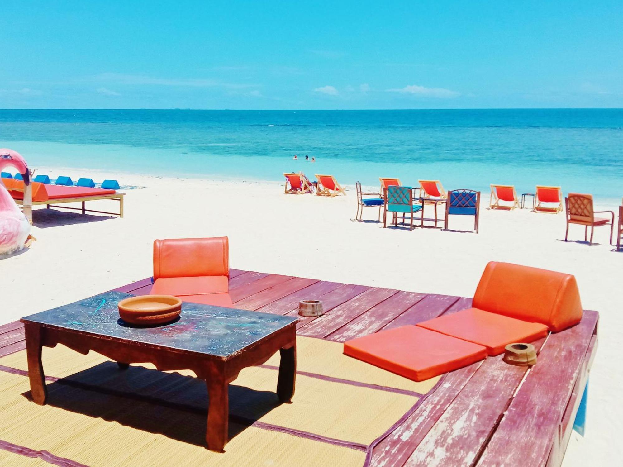 Seaboard Bungalow Haad Yao Esterno foto