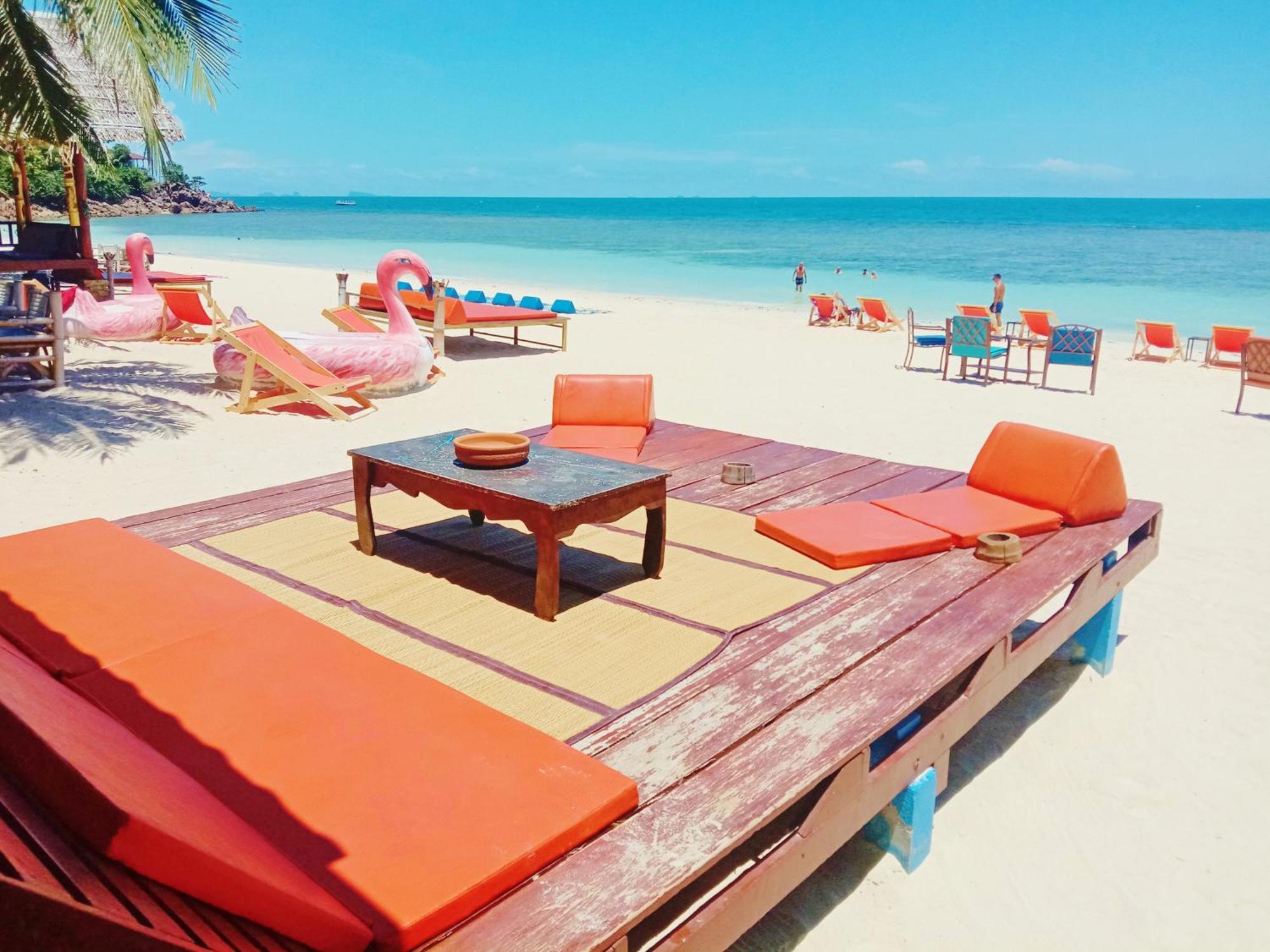 Seaboard Bungalow Haad Yao Esterno foto