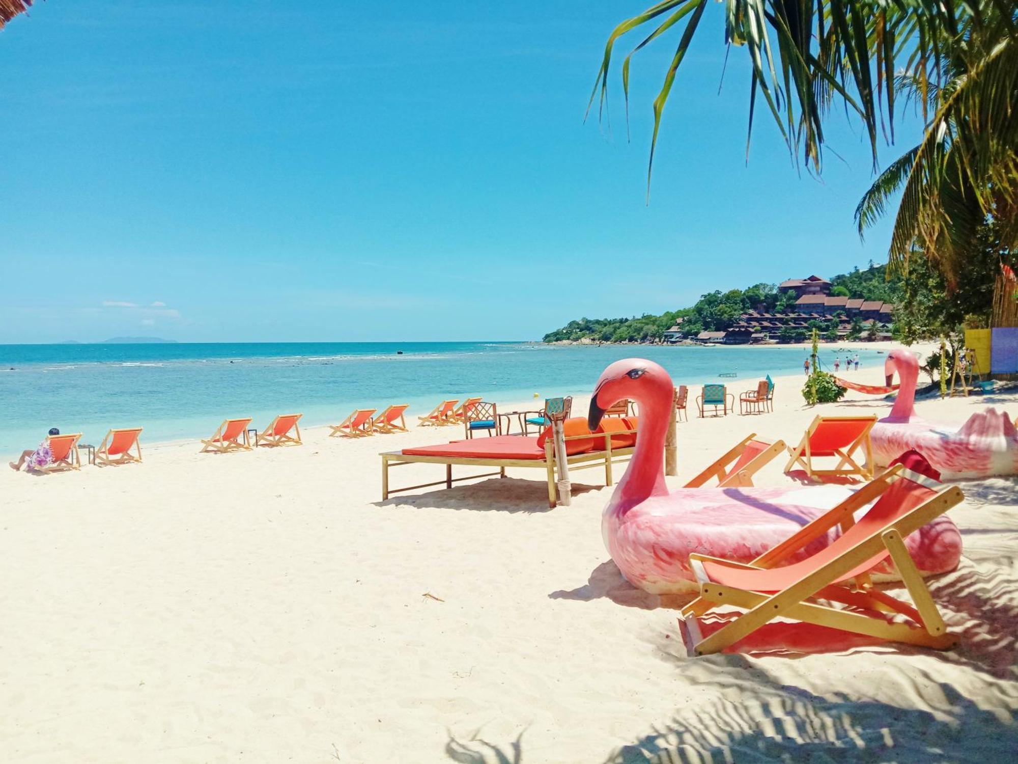 Seaboard Bungalow Haad Yao Esterno foto