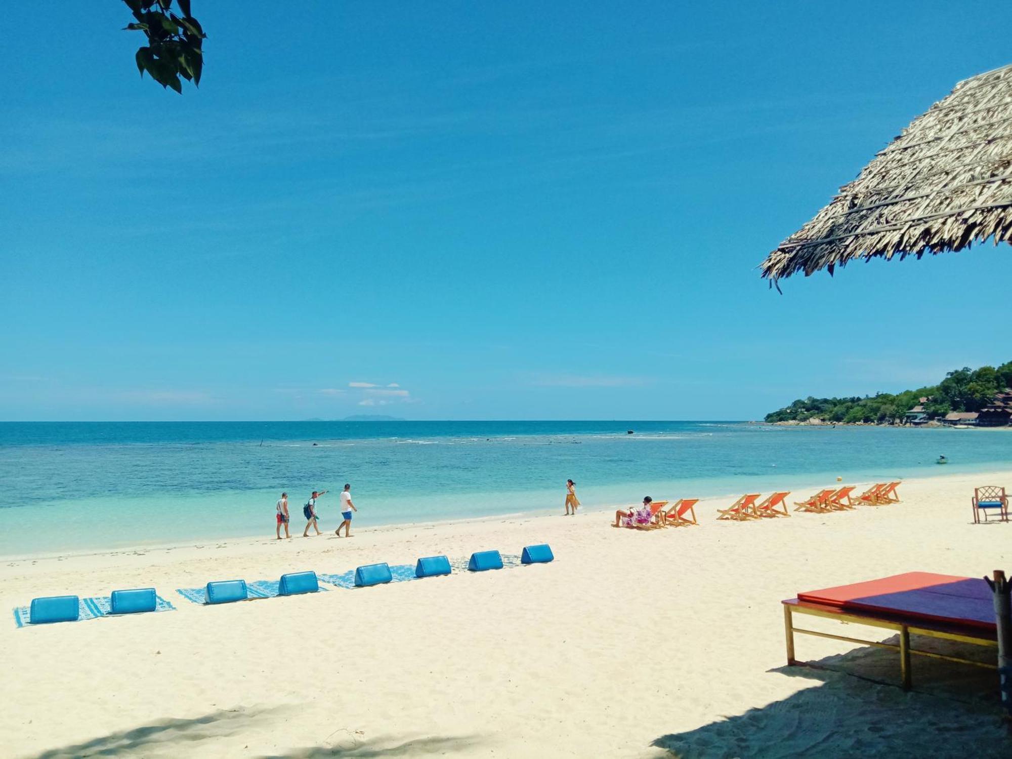 Seaboard Bungalow Haad Yao Esterno foto
