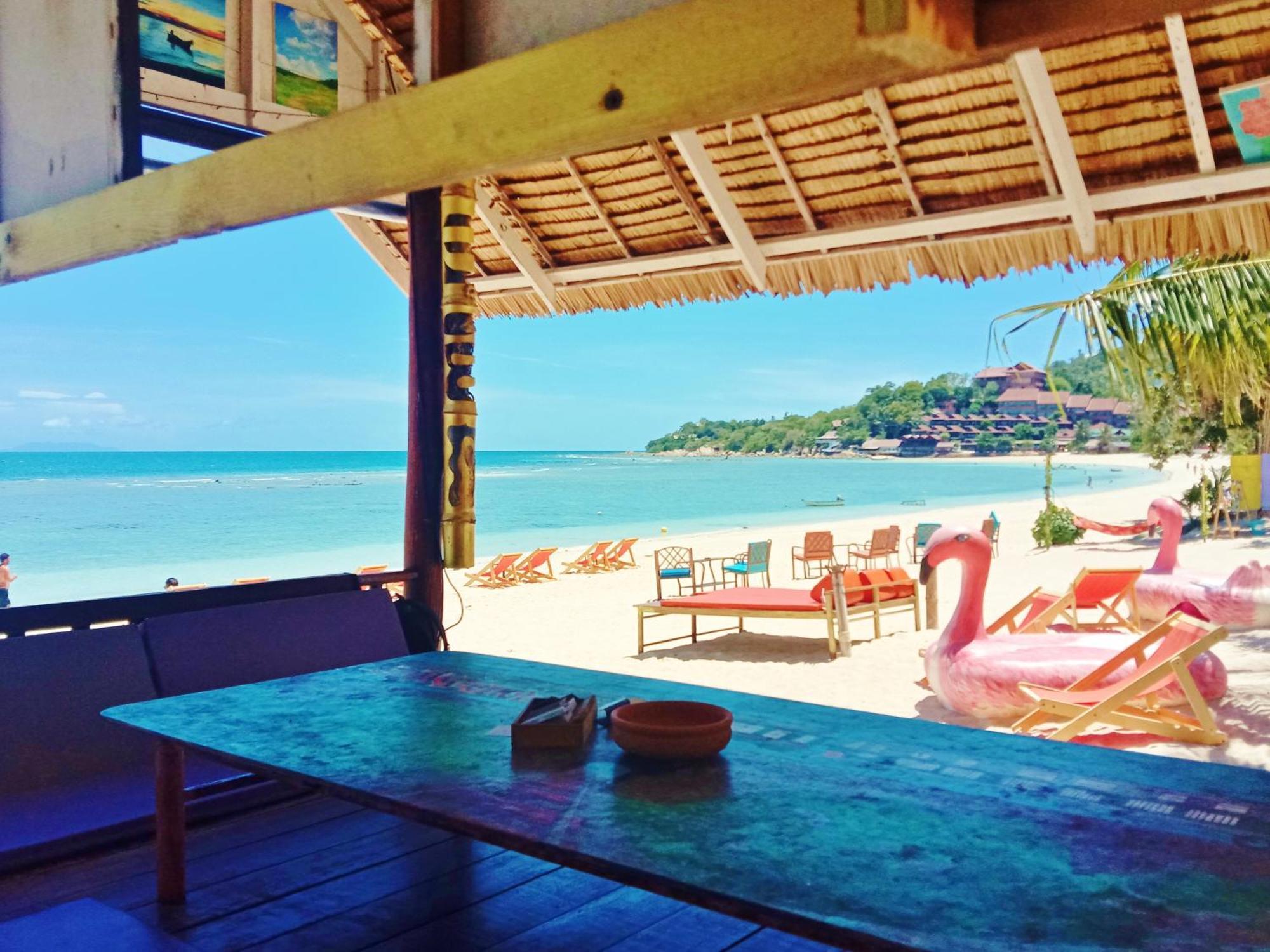 Seaboard Bungalow Haad Yao Esterno foto