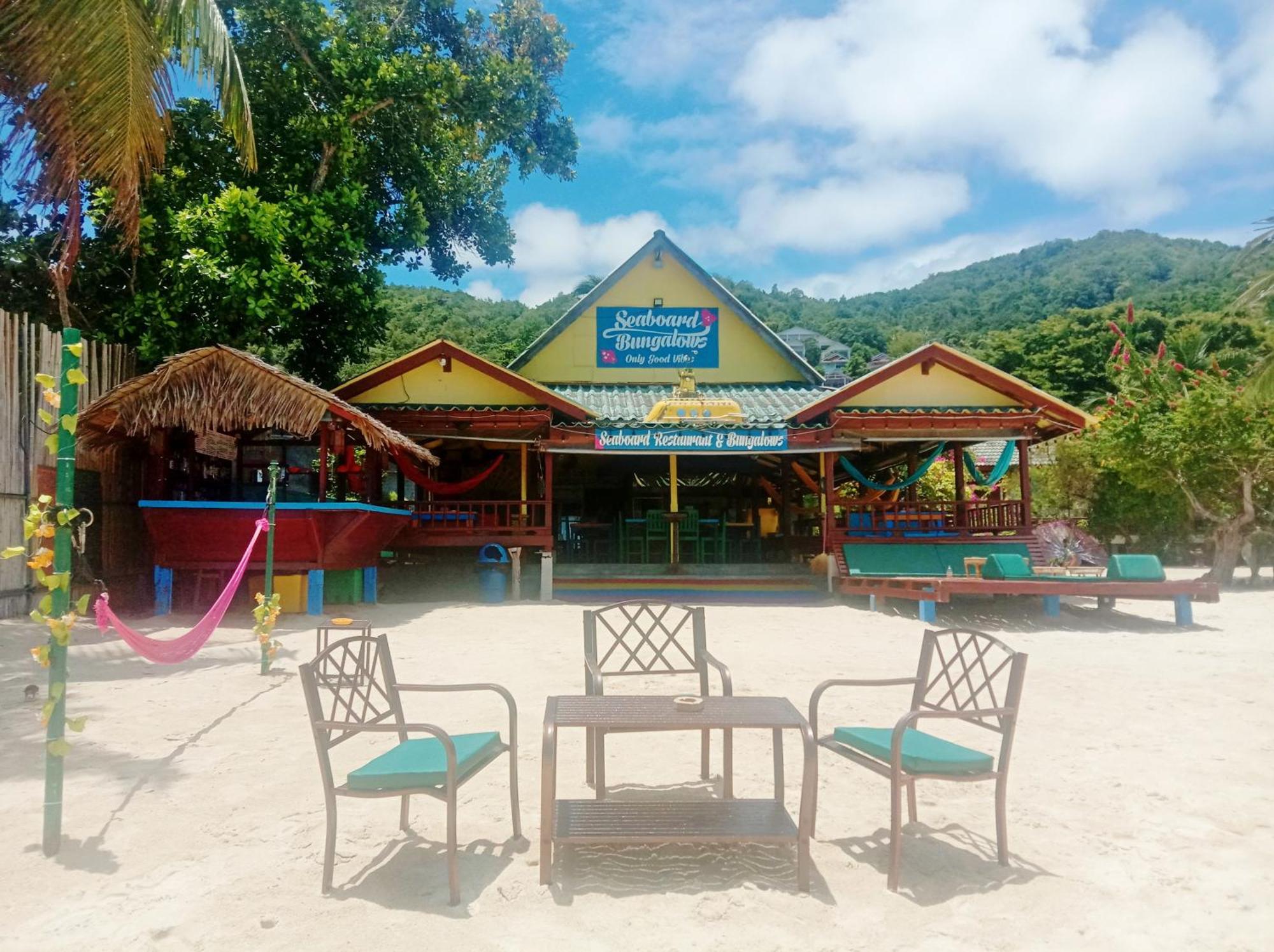 Seaboard Bungalow Haad Yao Esterno foto