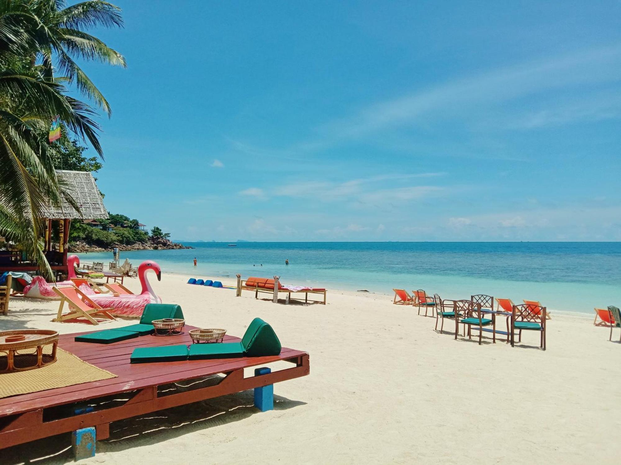 Seaboard Bungalow Haad Yao Esterno foto