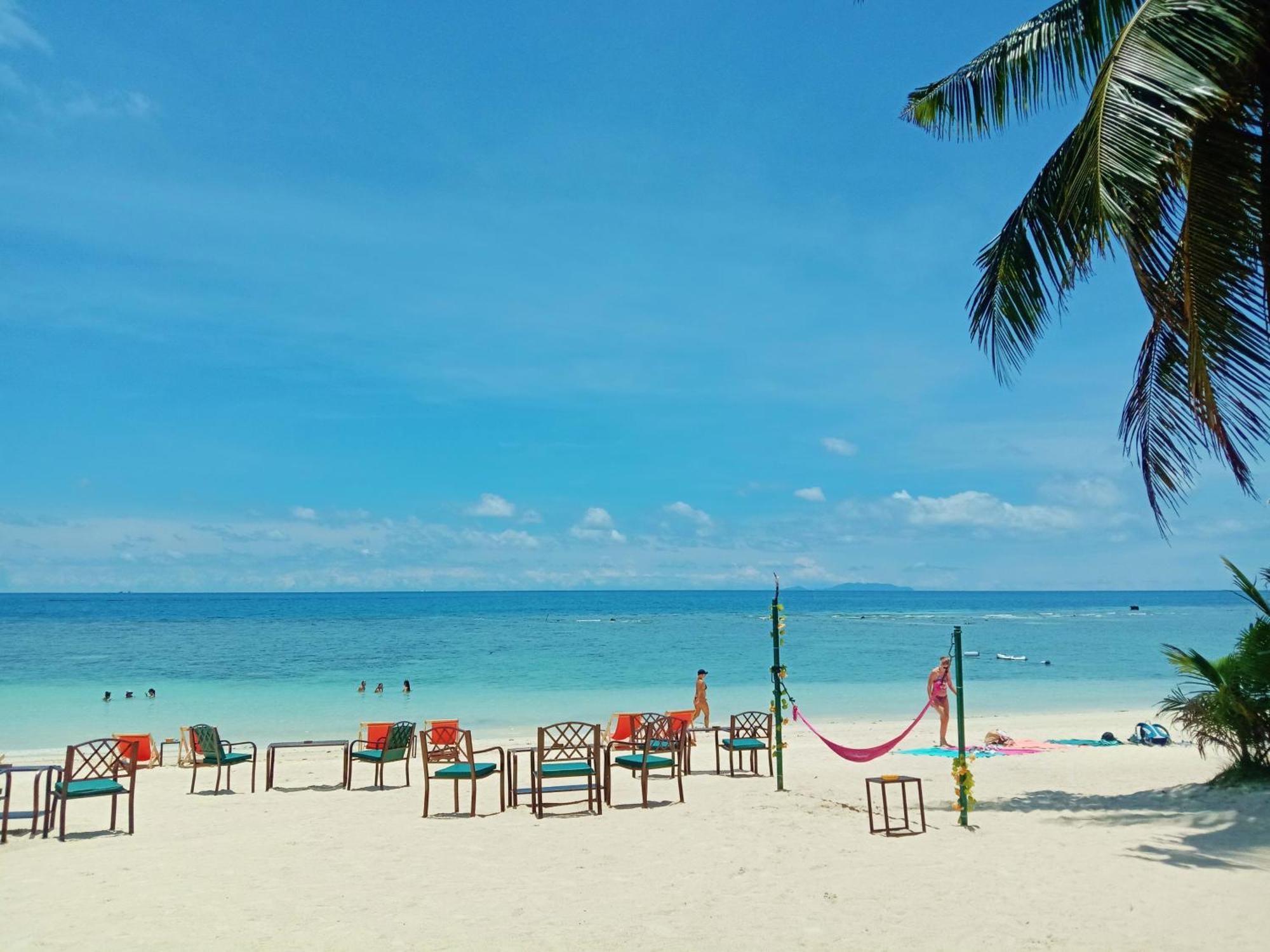 Seaboard Bungalow Haad Yao Esterno foto