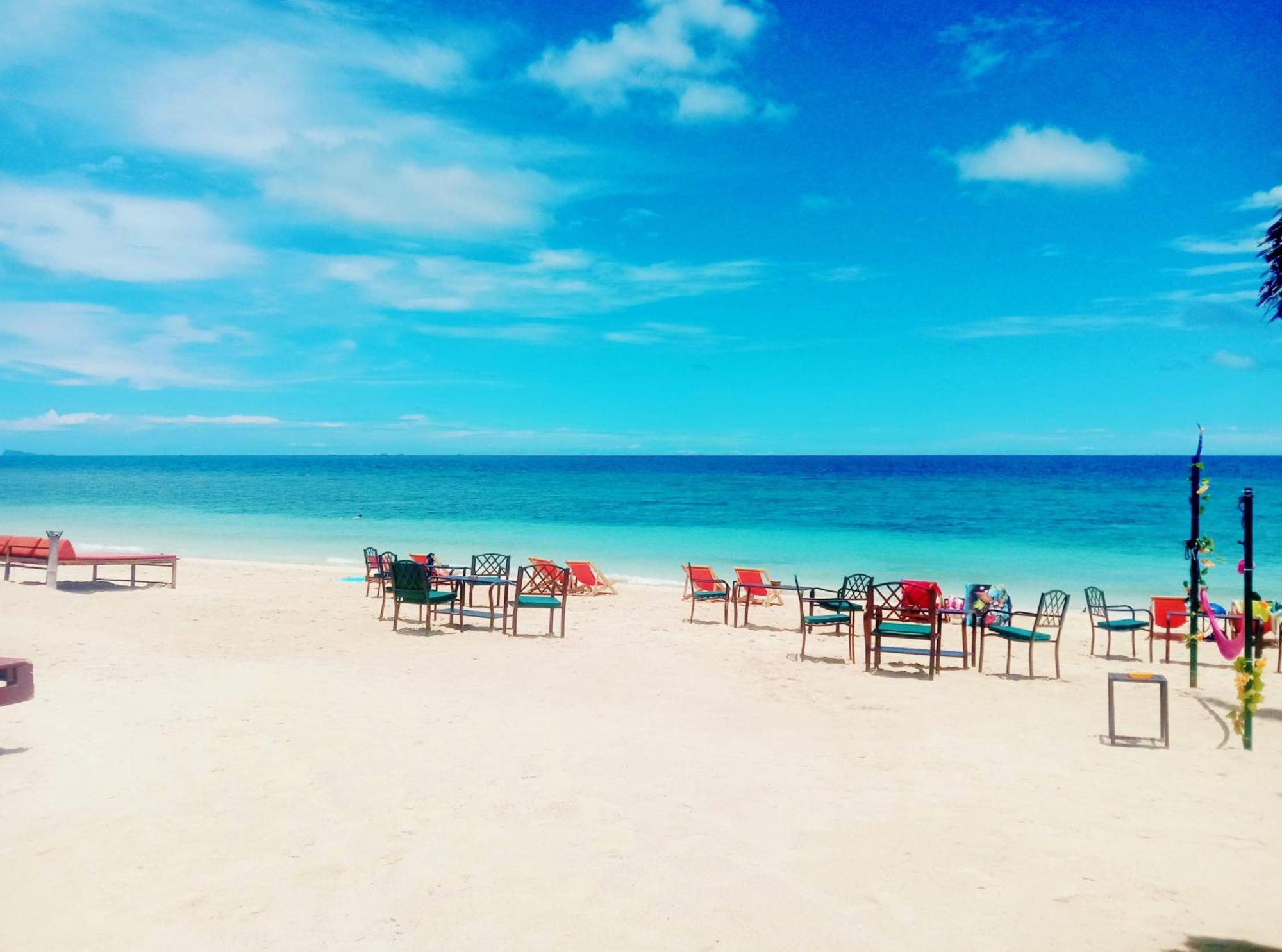 Seaboard Bungalow Haad Yao Esterno foto