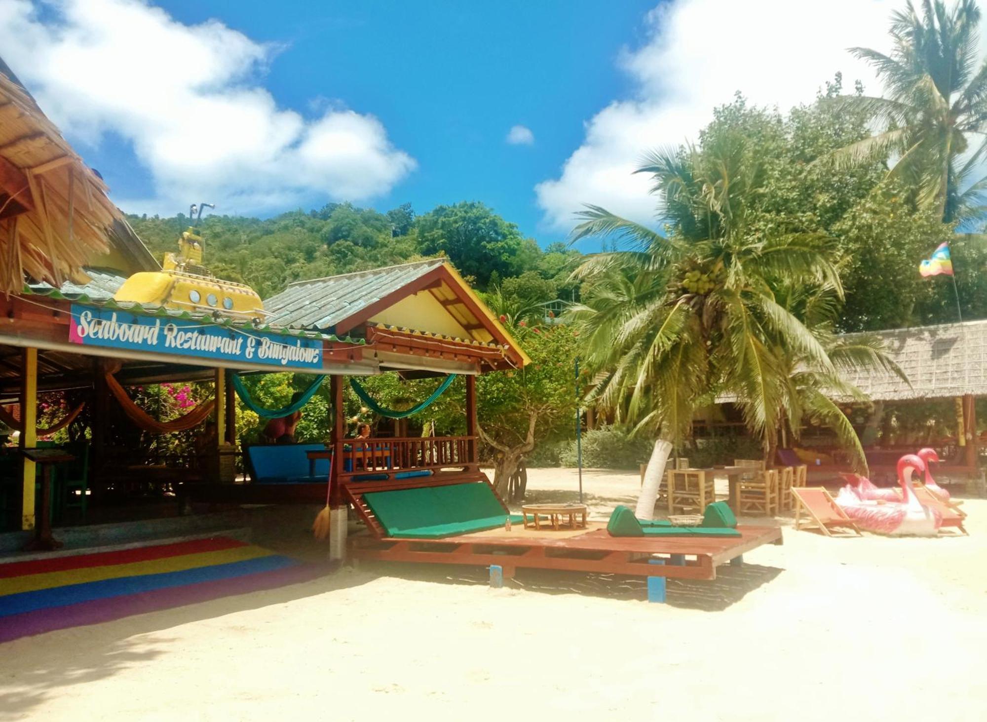 Seaboard Bungalow Haad Yao Esterno foto