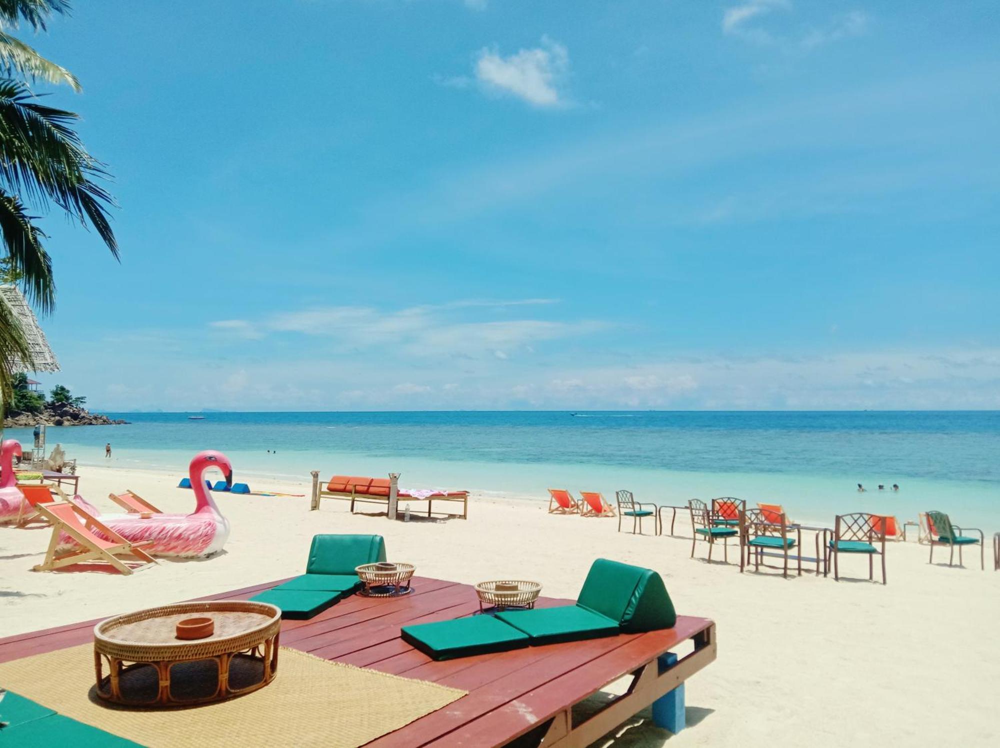 Seaboard Bungalow Haad Yao Esterno foto