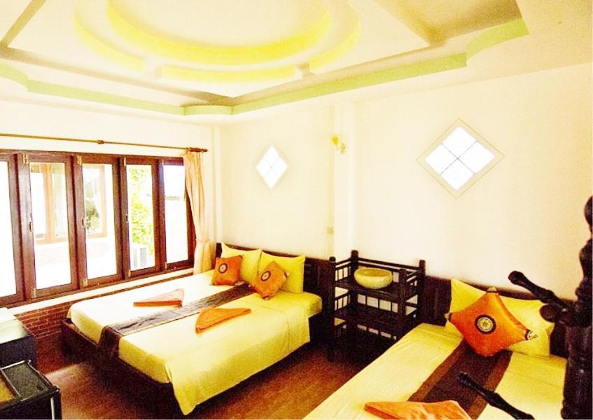 Seaboard Bungalow Haad Yao Esterno foto