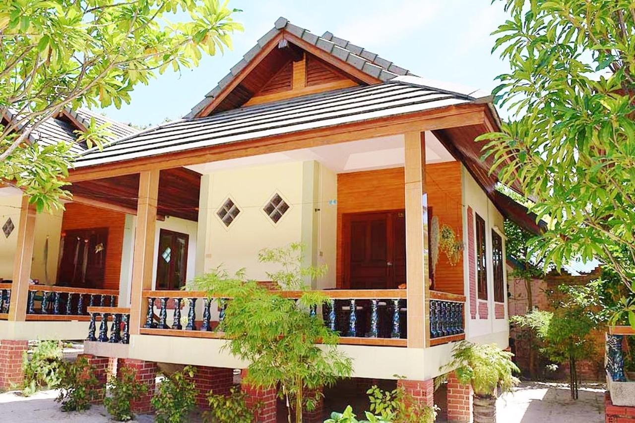 Seaboard Bungalow Haad Yao Esterno foto