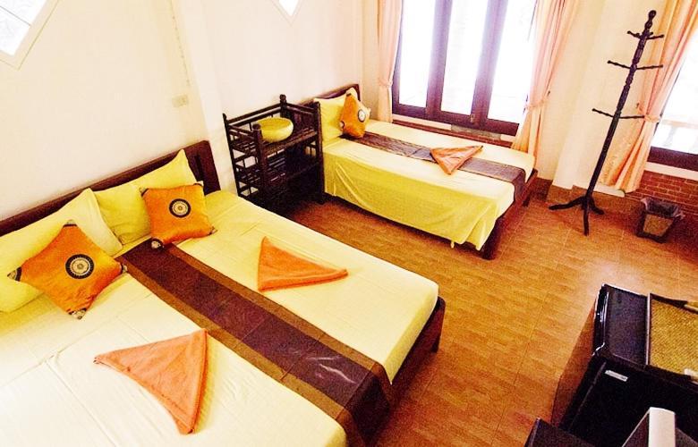 Seaboard Bungalow Haad Yao Esterno foto