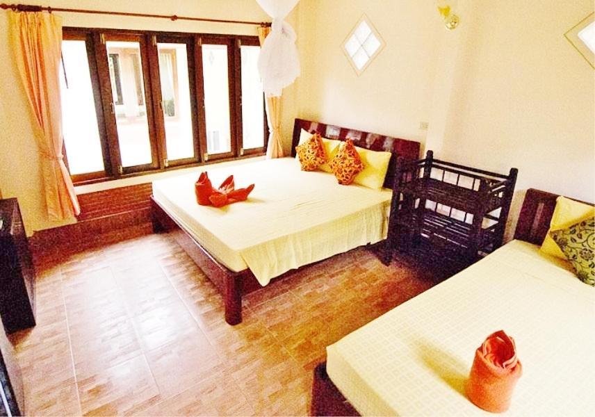 Seaboard Bungalow Haad Yao Esterno foto