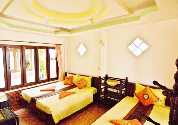 Seaboard Bungalow Haad Yao Esterno foto