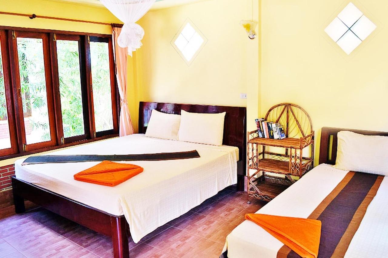 Seaboard Bungalow Haad Yao Esterno foto