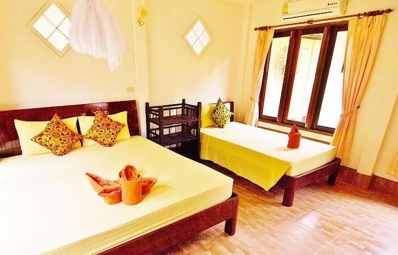 Seaboard Bungalow Haad Yao Esterno foto
