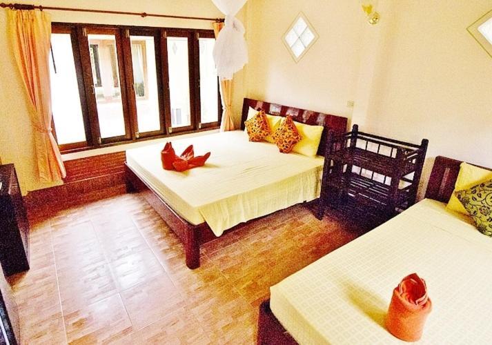 Seaboard Bungalow Haad Yao Esterno foto