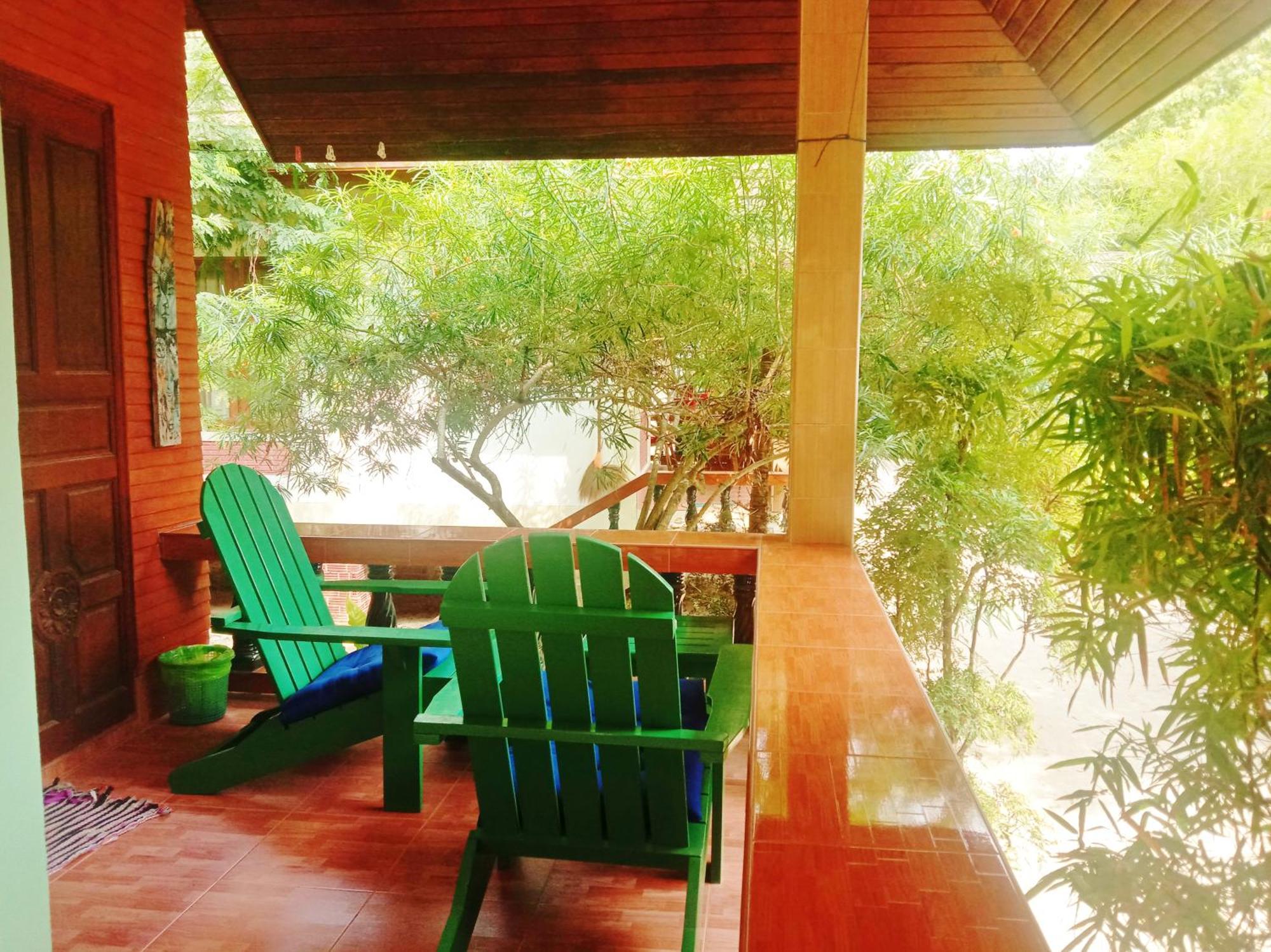 Seaboard Bungalow Haad Yao Esterno foto