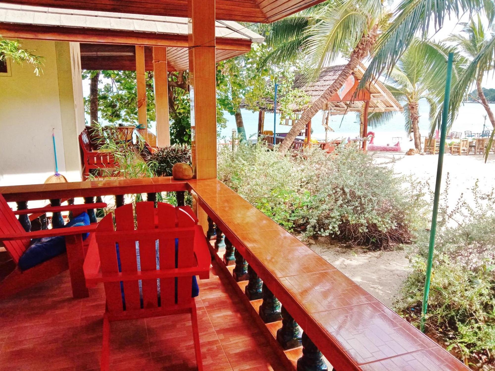Seaboard Bungalow Haad Yao Esterno foto