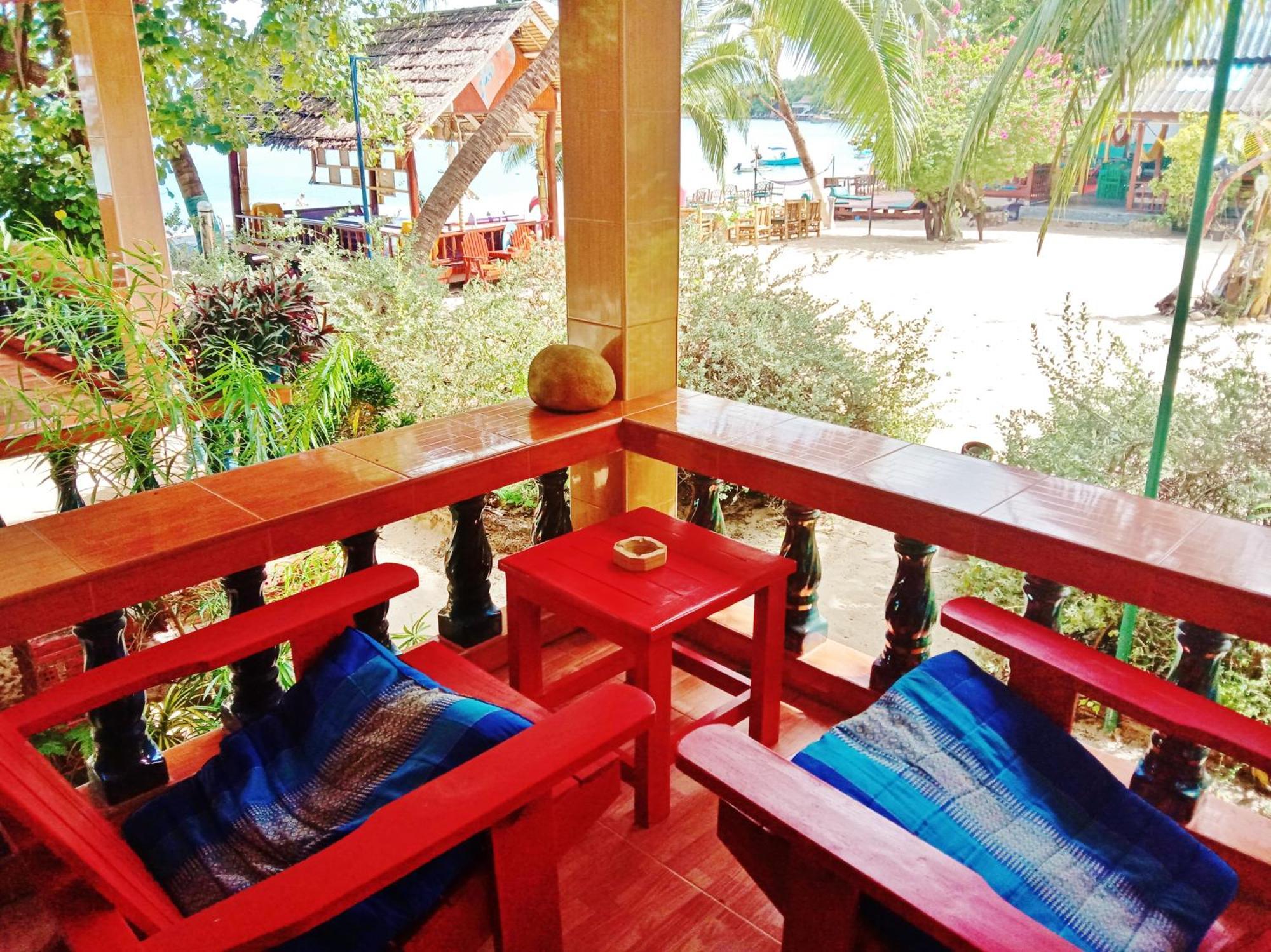 Seaboard Bungalow Haad Yao Esterno foto