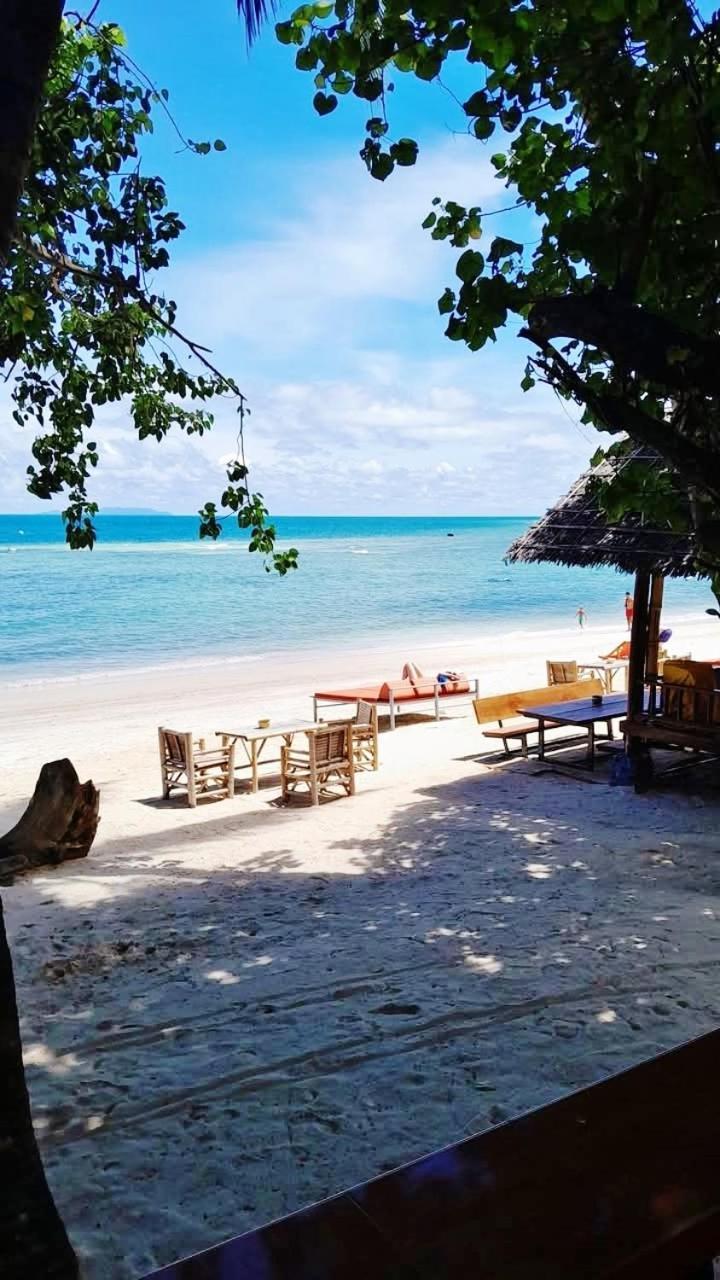 Seaboard Bungalow Haad Yao Esterno foto