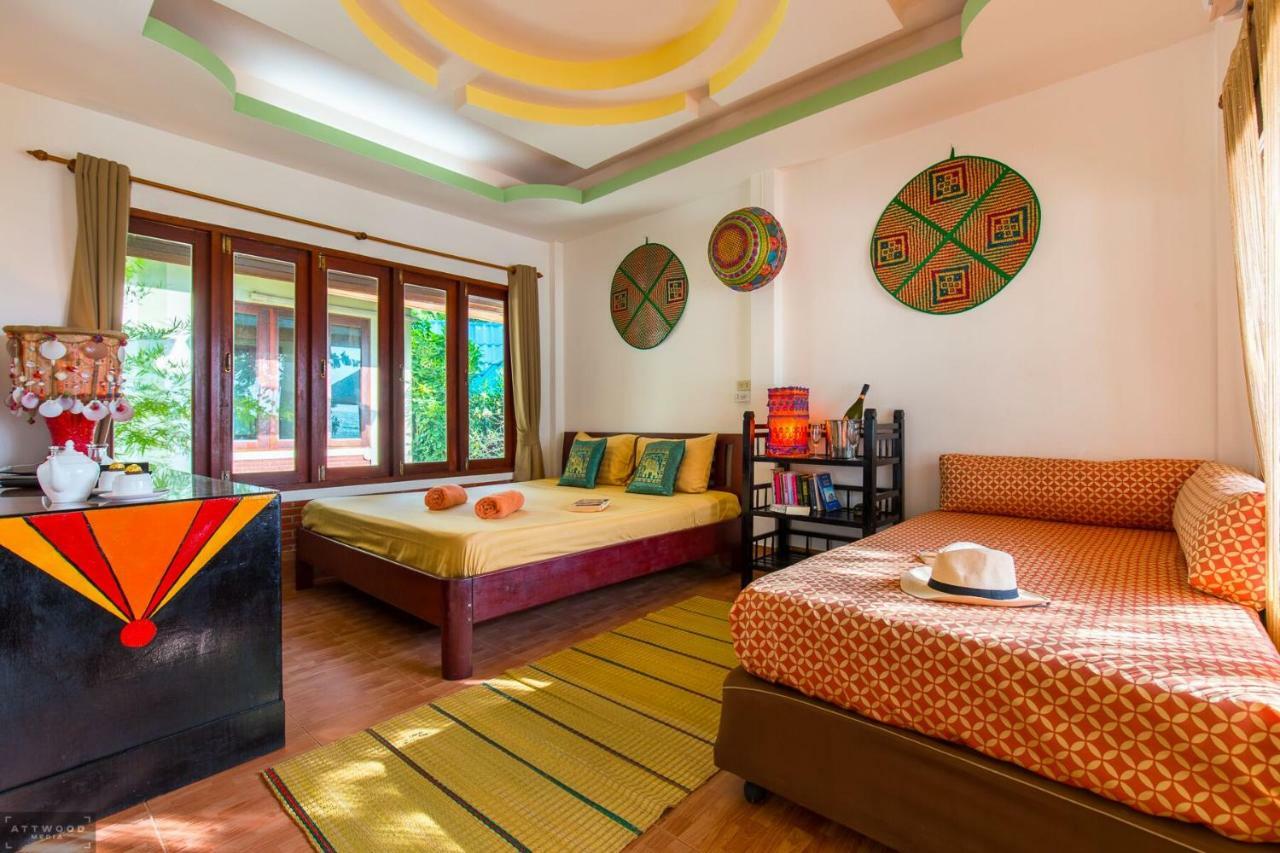 Seaboard Bungalow Haad Yao Esterno foto