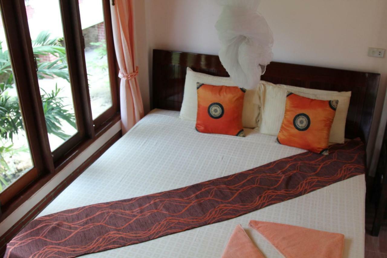 Seaboard Bungalow Haad Yao Esterno foto