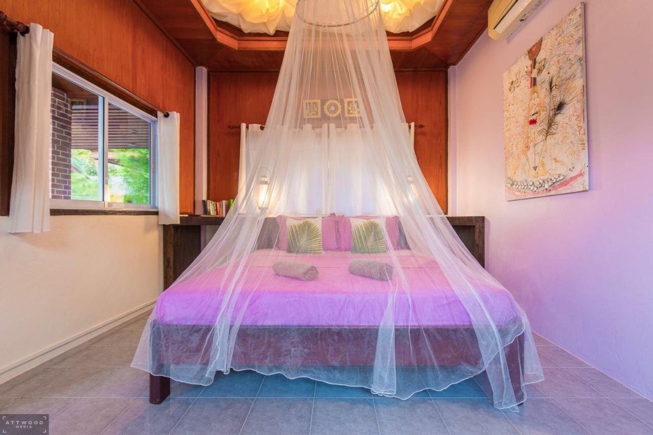 Seaboard Bungalow Haad Yao Esterno foto