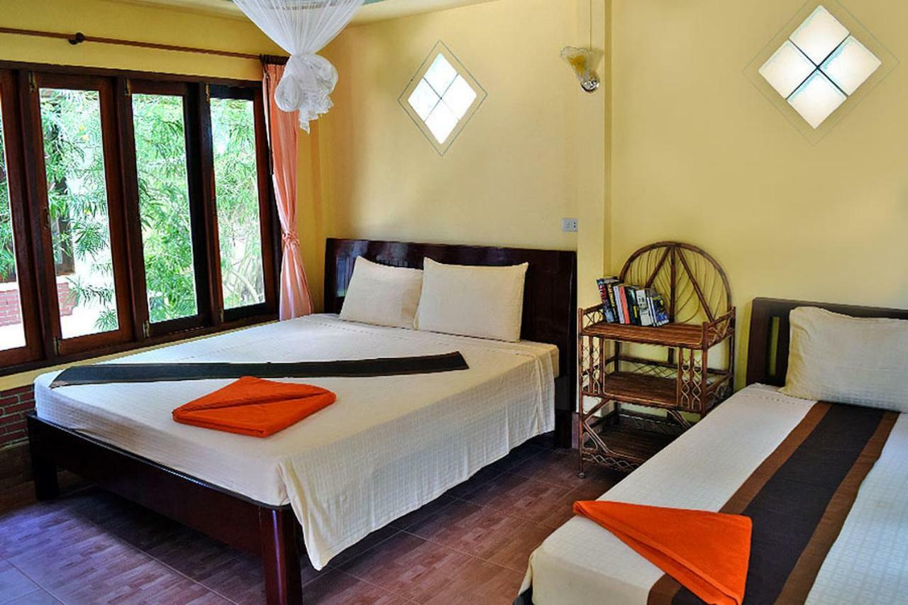 Seaboard Bungalow Haad Yao Esterno foto