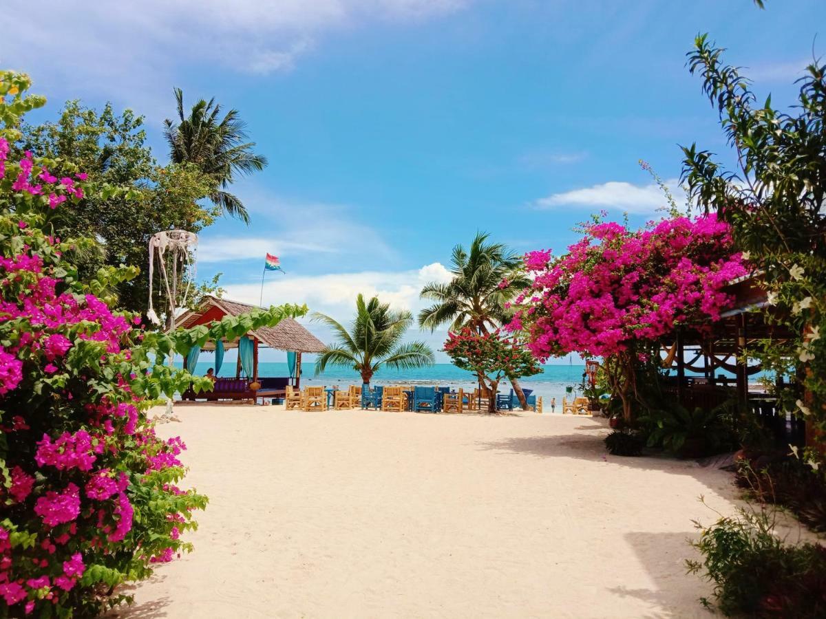 Seaboard Bungalow Haad Yao Esterno foto