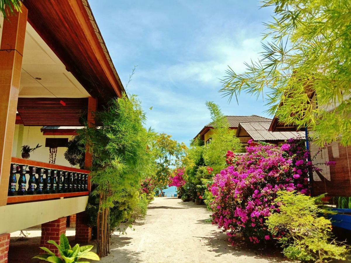 Seaboard Bungalow Haad Yao Esterno foto
